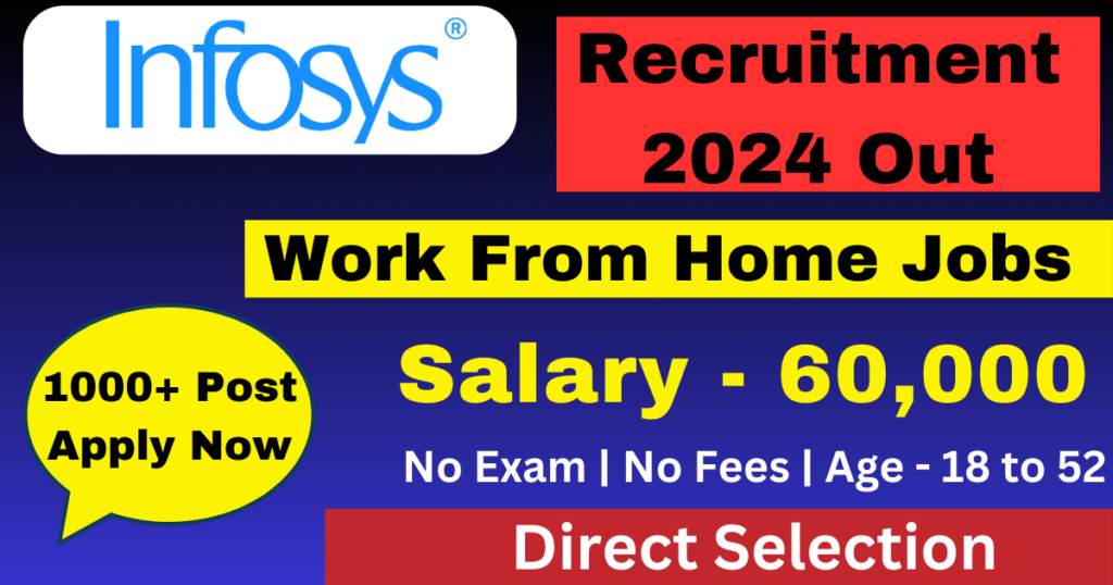 Infosys Recruitment 2024 Online Apply